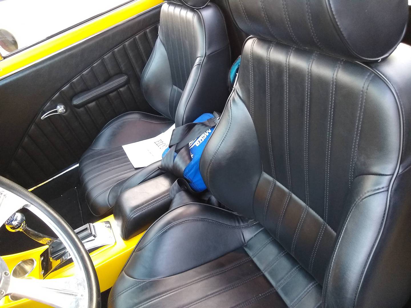 Photos by Rudy Host, Jr. - 1966 Chevrolet El Camino Interior