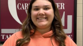 Bureau Valley student named Career Center student of month