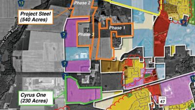 1,000 acre data center proposal would be Yorkville’s largest-ever manufacturing development