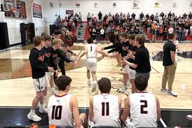 Nolan Price breaks Woodland scoring record, Warriors advance past Earlville in 1A Woodland Regional