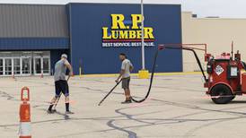 Photos: R.P. Lumber relocates to Dixon