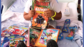 ComicBooks For Kids! takes a creative spin on nonprofit community work