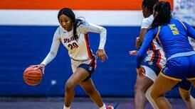 Girls basketball: Romeoville’s dynamic duo of Jadea Johnson, Liala Houseworth too much for Joliet Central