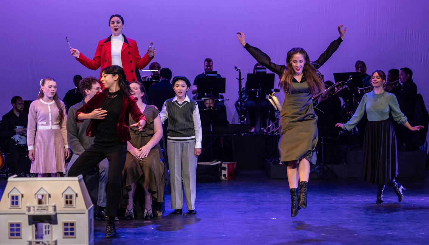 Staged concert of "Mary Poppins" through March 9, 2025 at Metropolis in Arlington Heights.