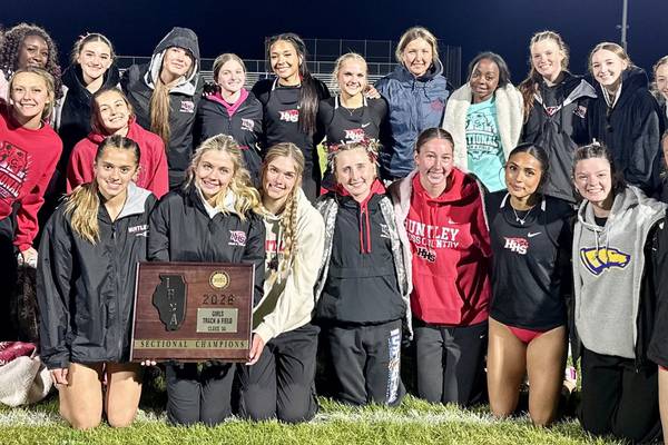Huntley wins 4 events, brings home IHSA Class 3A Belvidere North sectional championship