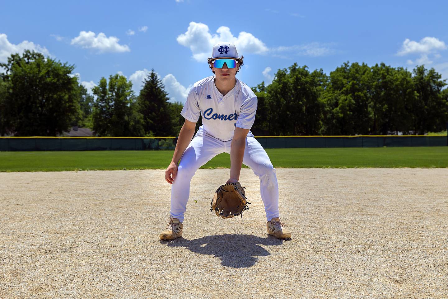 Newman’s Garret Matznick is the Sauk Valley Media 2025 baseball player of the year.