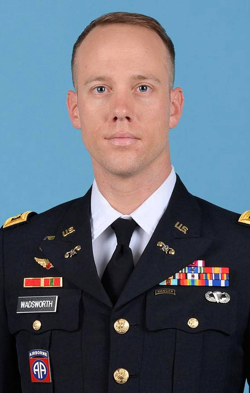 Lt. Col. Luke Wadsworth