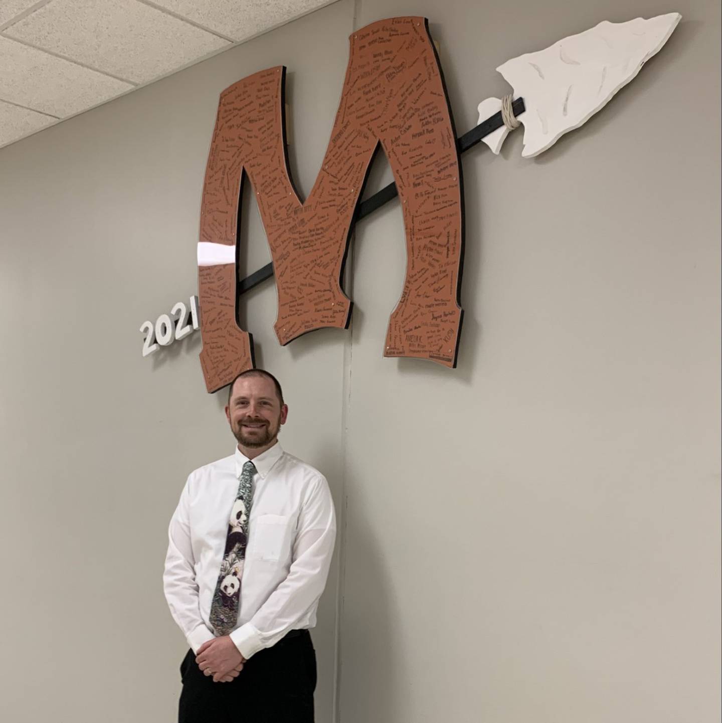 What do disc golf and rubber chickens have to do with math? Students at Minooka Community High School know it’s all a part of teacher Jason Allen’s class.