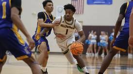 Photos: Joliet Catholic Host Joliet Central Boys Basketball