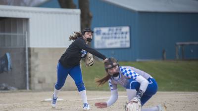 Softball: Madison Smith pitches complete game as Bureau Valley beats Newman