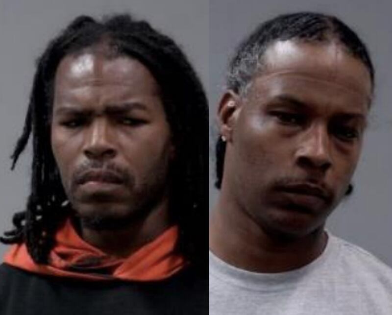 Kenneth Love (left) and his brother, Thomas Love.