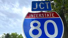 Lane closures planned along I-80  from Minooka to New Lenox 