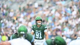 Through the Uprights: Joliet Catholic alum Patrick Durkin overcoming adversity, excelling as Tulane kicker