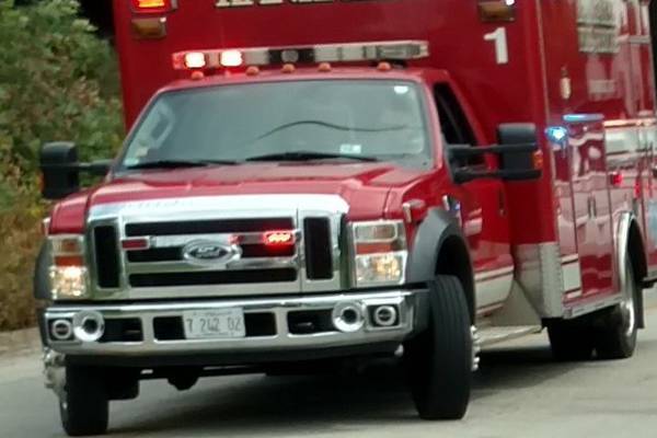 2 on motorcycle injured in crash with car near Richmond that shut down Route 12 