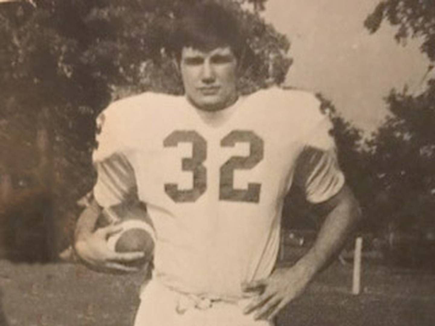Jim Howard, a 1970. graduate of Princeton High School, played football on scholarship for Indiana University.