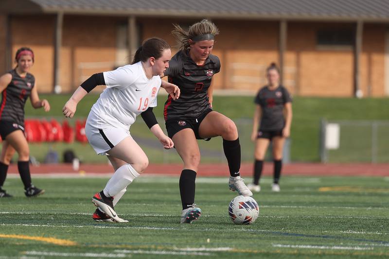 Photos: Shepard vs Lincoln Way Central Girls Regional Soccer Shaw Local