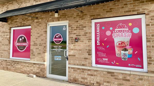 Smallcakes to close in Sycamore