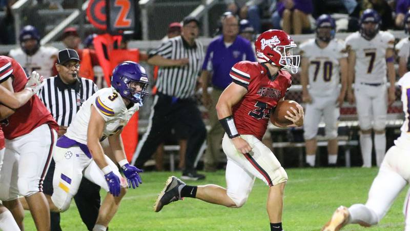 BCR Leaderboard for area leaders through Week 8, 2025 