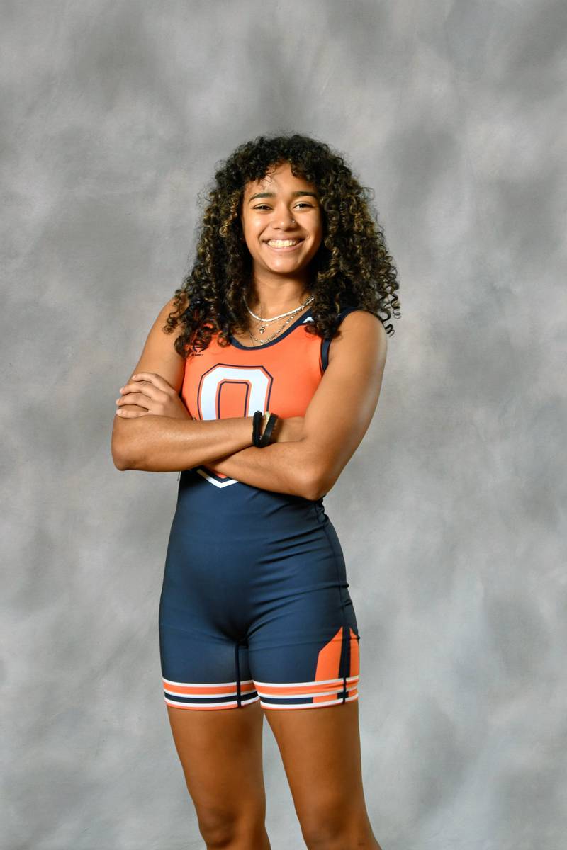 Oswego senior Aaliyah Roldan