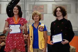 McHenry Lions Club awards two scholarships