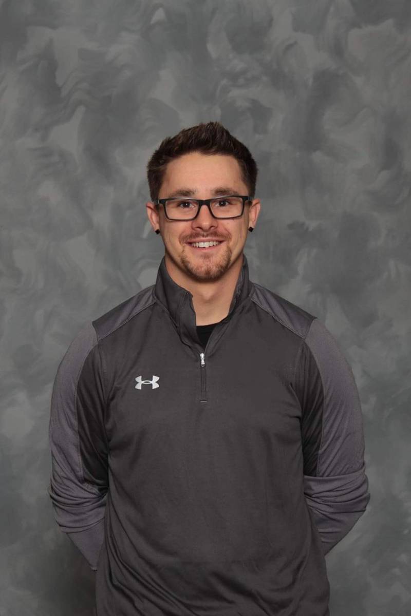 Prairie Ridge wrestling coach Jeremy Gricar