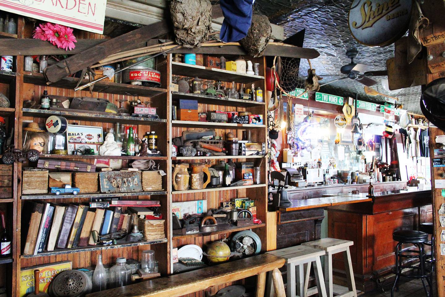 New Diggings General Store, New Diggings, Wisc.