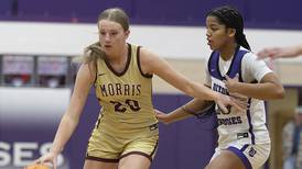 Morris' Landrie Callahan breaks school scoring record ... as a junior