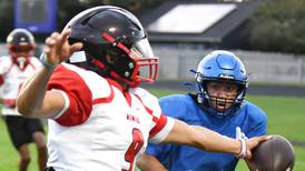 Photos: Manteno football scrimmages