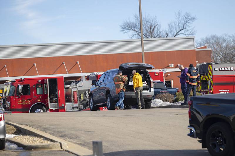 Dixon City and Rural Fire responded to a fire Tuesday, Dec. 23, 2025, at the Dixon McDonald's. A fire in the grill’s hood shut the restaurant down for the day and probably Wednesday. No one was injured.