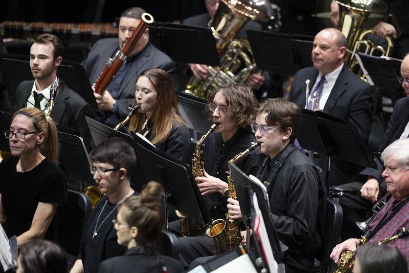The band’s second selection was Zampa Overture first played during a French opera in 1831.