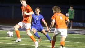 Photos: St. Charles North faces St. Charles East in Tri-Cities Night soccer
