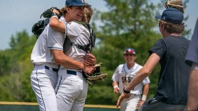 Baseball: Griffin Sleyko, Oswego East answer the bell, beat Waubonsie Valley for program’s first regional title