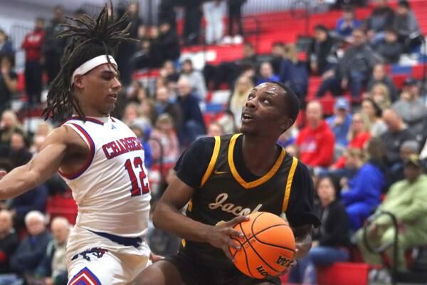Photos: Jacobs vs. Dundee-Crown FVC boys basketball