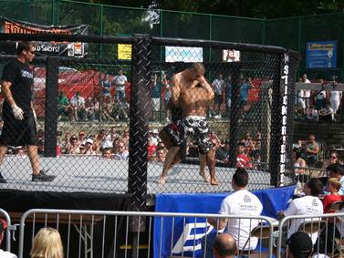 Mixed Martial Arts event kicks up excitement at 3D Sideouts Sports Tavern Aug. 9