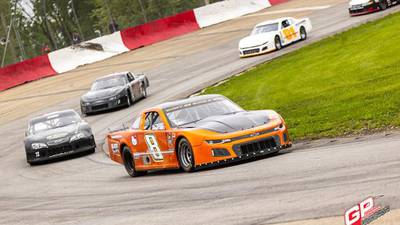 Grundy County Speedway hosts Kids Night with bike giveaway from Cheryl Hryn Racing 4 Kids