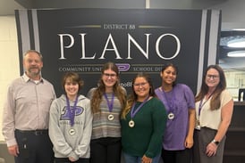 Plano School board recognizes student-led mentorship program 
