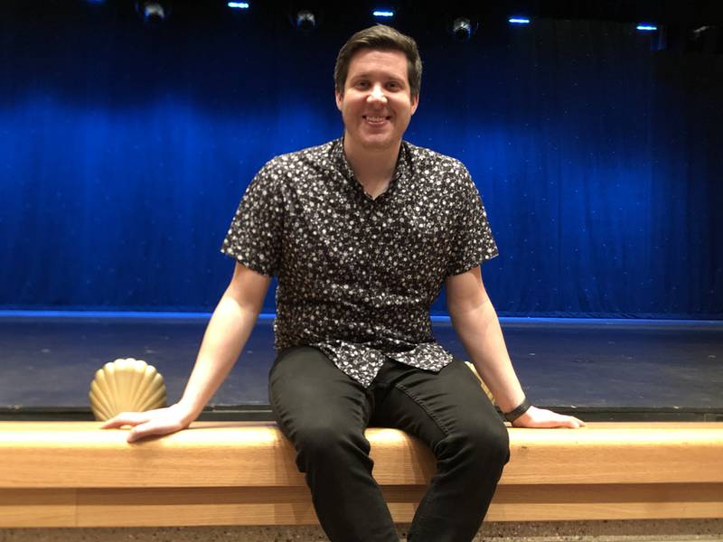 Micetich, CCHS Theatre Technology and Auditorium Director, said he can come off “scary” at first to the students, but it’s just his intensity for the success of each of his students, during a performance, in the classroom and life.