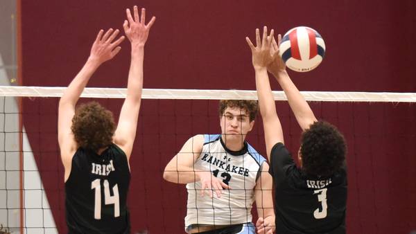 Photos: Kankakee vs. Bishop McNamara, All-City boys volleyball