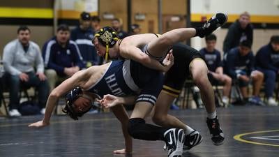 Photos: Joliet West Wrestling Hosts Plainfield South