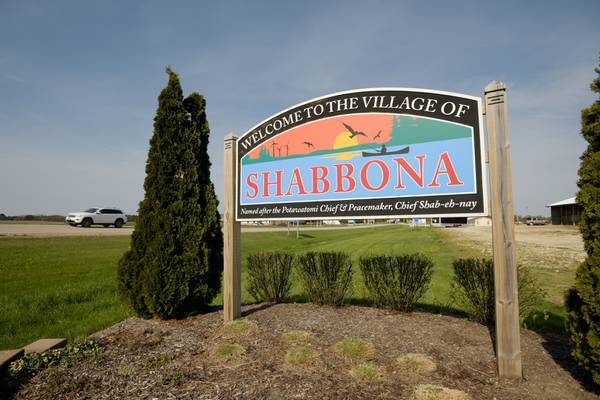 No water in Shabbona, boil order to take effect when it returns
