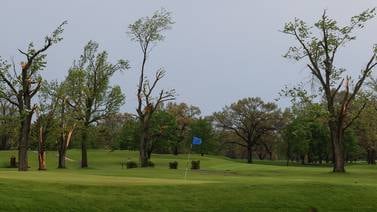 Tornado brings return to links golf at Kankakee Elks