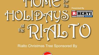 Celebrate the season with ‘Home for the Holidays’ series at Rialto Square Theatre 