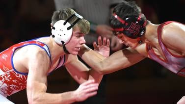 Photos: Oregon wrestlers host Polo and Fulton