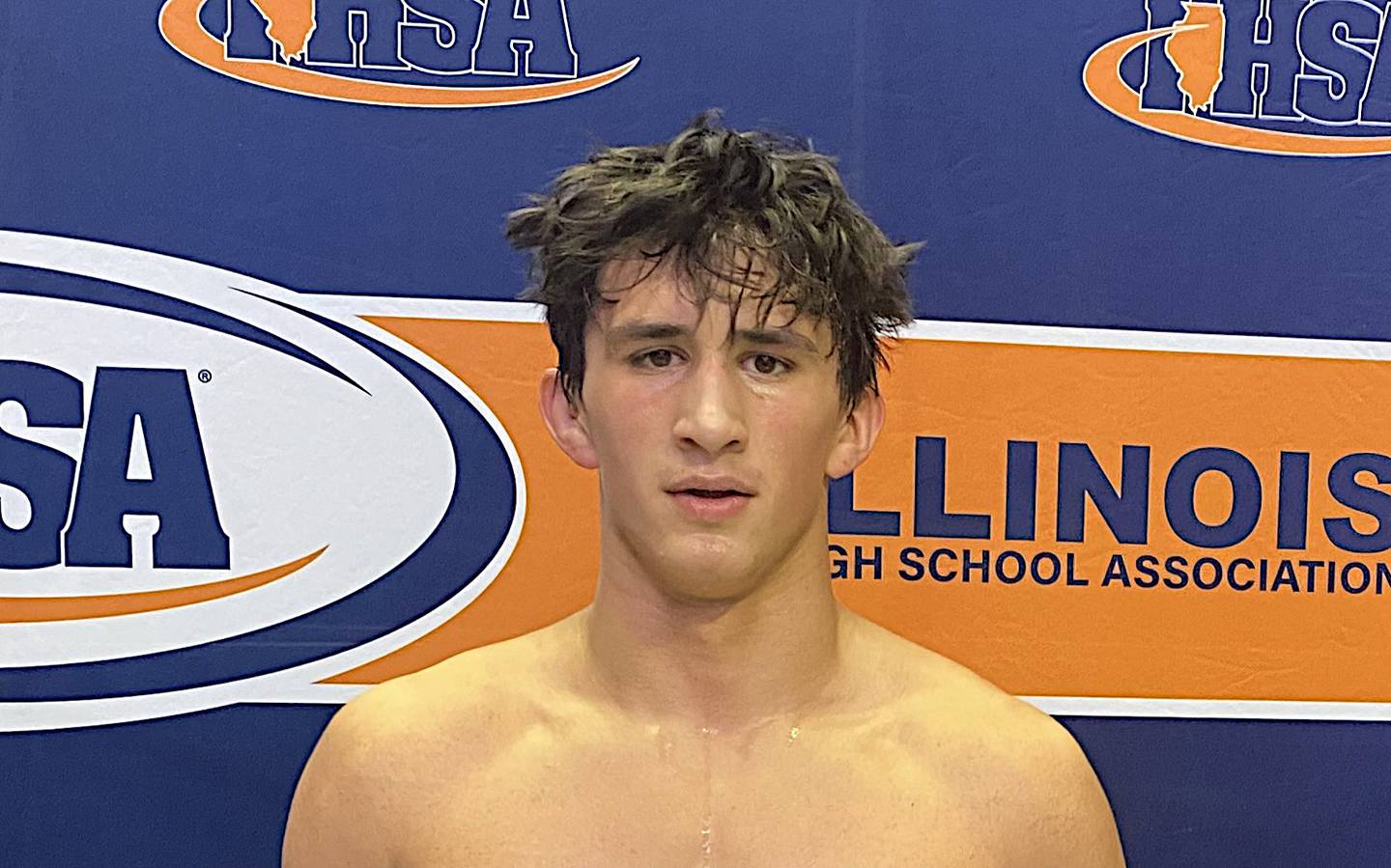 Joliet Catholic Academy's Luke Hamiti
