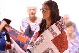 Shaw Local Radio Podcast: Quilts of Valor in Princeton