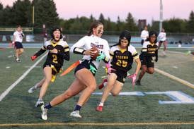 Photos: IHSA Kankakee Regional Girls Flag Football - Joliet West vs. Oswego