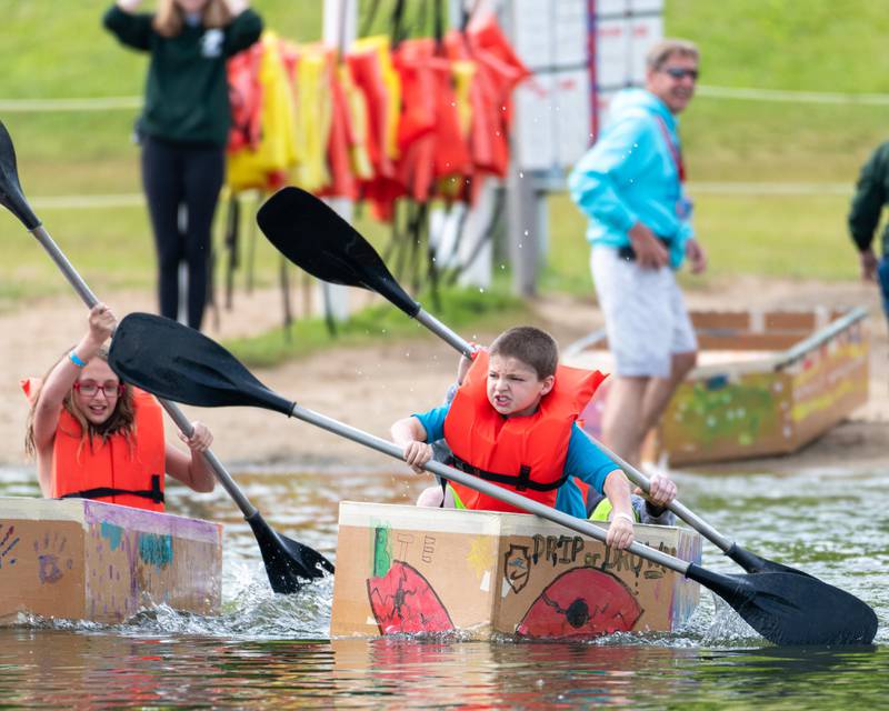 In this file photo, YMCA Camp Duncan in Ingleside once again hosted Camp “I Am Me” the week of June 16 through 20, 2021, marking the 30th year of the camp for young burn survivors. This year's camp runs from June 18 to 24.