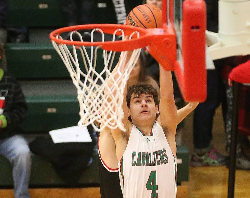 L-P's Jack Jereb shoots a jump shot against Hall on Tuesday, Nov., 28, 2023 in AJ Sellett Gymnasium at L-P High School.