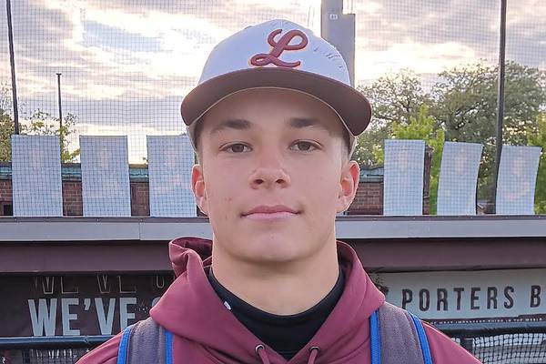 Lockport’s Trace Schaaf throws gem to help Porters close in on SWSC title