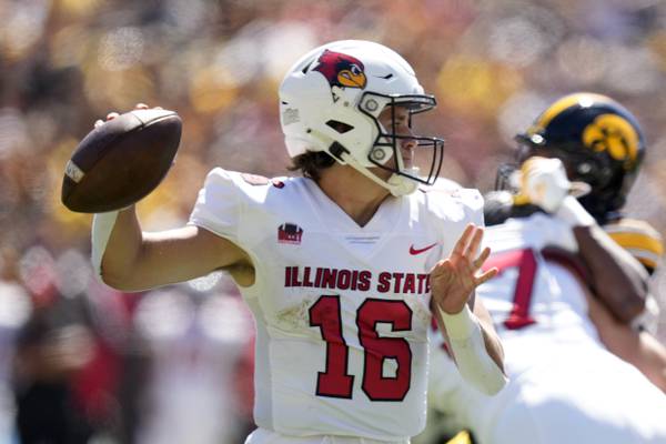 Ex-St. Francis star QB, Geneva native Tommy Rittenhouse set to lead Illinois State into FCS title game
